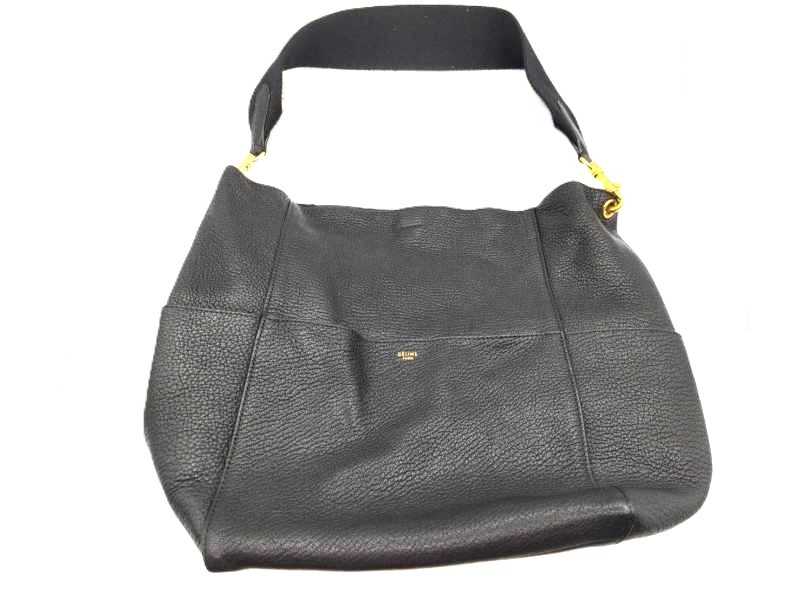 セリーヌ買取 サングルバケット ショルダーバッグ